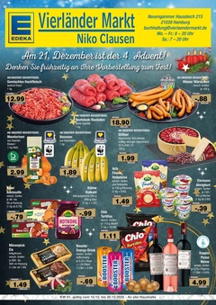 EDEKA Prospekt - Angebote ab 15.12. - Seite 1