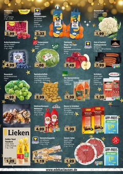 EDEKA Prospekt - Angebote ab 15.12. - Seite 2