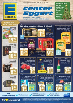 EDEKA Prospekt - Angebote ab 15.12. - Seite 1