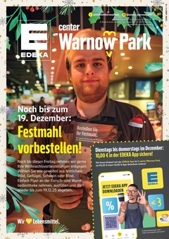 EDEKA Prospekt - Angebote ab 15.12. - Seite 1