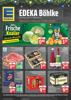 EDEKA Prospekt - Angebote ab 15.12. - Seite 1