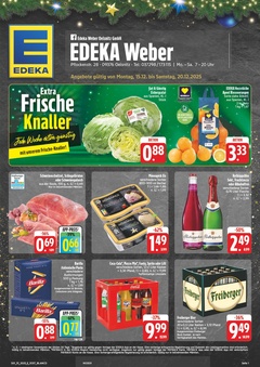 EDEKA Prospekt - Angebote ab 15.12. - Seite 1