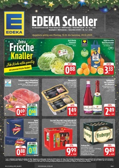 EDEKA Prospekt - Angebote ab 15.12. - Seite 1
