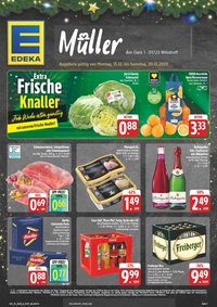 EDEKA Prospekt - Angebote ab 15.12.
