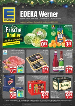 EDEKA Prospekt - Angebote ab 15.12. - Seite 1