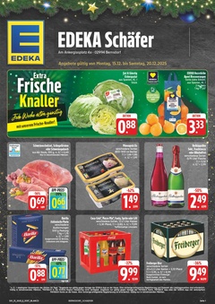 EDEKA Prospekt - Angebote ab 15.12. - Seite 1