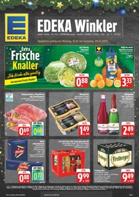 EDEKA Prospekt - Angebote ab 15.12.