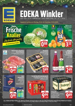 EDEKA Prospekt - Angebote ab 15.12. - Seite 1