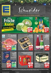 EDEKA Prospekt - Angebote ab 15.12.