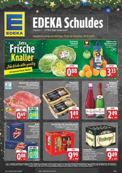 EDEKA Prospekt - Angebote ab 15.12. - Seite 1