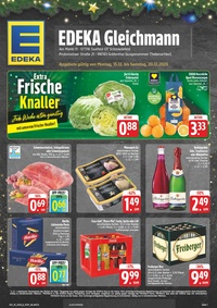 EDEKA Prospekt - Angebote ab 15.12.