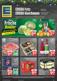 EDEKA Prospekt - Angebote ab 15.12. - Seite 1