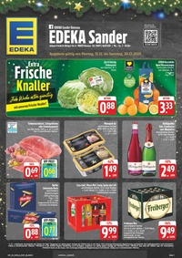 EDEKA Prospekt - Angebote ab 15.12.