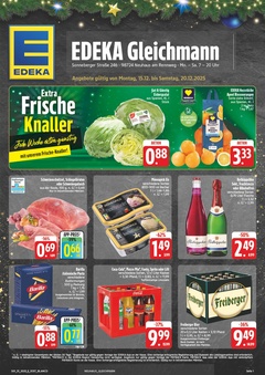 EDEKA Prospekt - Angebote ab 15.12. - Seite 1