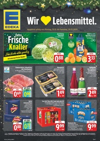 EDEKA Prospekt - Angebote ab 15.12.