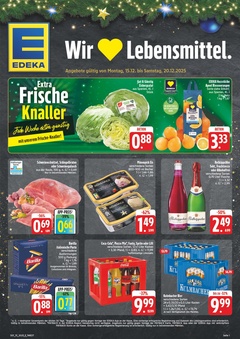 EDEKA Prospekt - Angebote ab 15.12. - Seite 1
