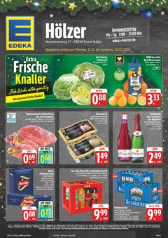 EDEKA Prospekt - Angebote ab 15.12. - Seite 1
