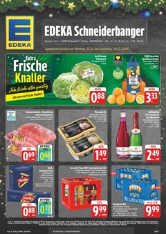 EDEKA Prospekt - Angebote ab 15.12. - Seite 1