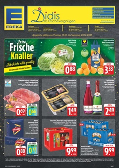 EDEKA Prospekt - Angebote ab 15.12. - Seite 1