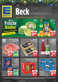 EDEKA Prospekt - Angebote ab 15.12.