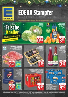 EDEKA Prospekt - Angebote ab 15.12. - Seite 1