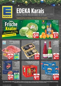 EDEKA Prospekt - Angebote ab 15.12.