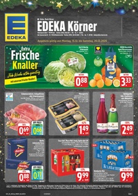 EDEKA Prospekt - Angebote ab 15.12.