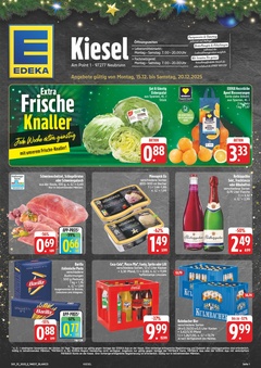 EDEKA Prospekt - Angebote ab 15.12. - Seite 1