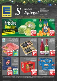 EDEKA Prospekt - Angebote ab 15.12.