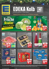 EDEKA Prospekt - Angebote ab 15.12.
