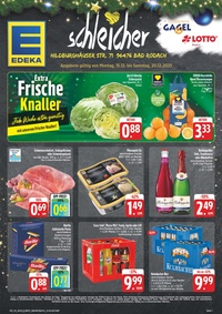EDEKA Prospekt - Angebote ab 15.12.