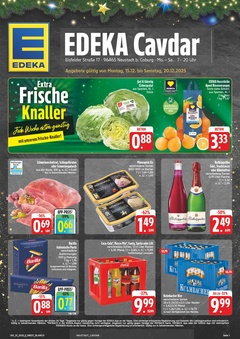 EDEKA Prospekt - Angebote ab 15.12. - Seite 1