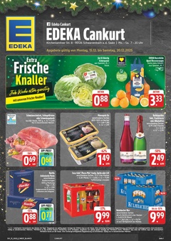 EDEKA Prospekt - Angebote ab 15.12. - Seite 1