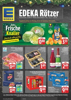 EDEKA Prospekt - Angebote ab 15.12. - Seite 1