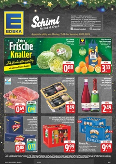 EDEKA Prospekt - Angebote ab 15.12. - Seite 1