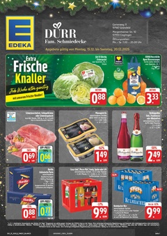 EDEKA Prospekt - Angebote ab 15.12. - Seite 1