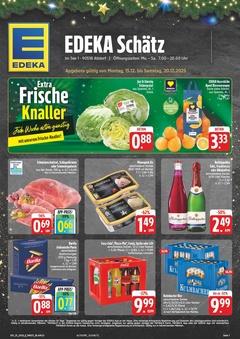 EDEKA Prospekt - Angebote ab 15.12. - Seite 1