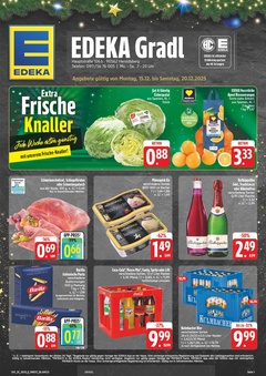 EDEKA Prospekt - Angebote ab 15.12. - Seite 1