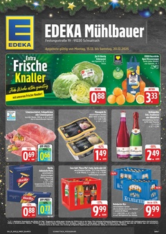 EDEKA Prospekt - Angebote ab 15.12. - Seite 1