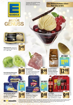 EDEKA Prospekt - Angebote ab 15.12. - Seite 1