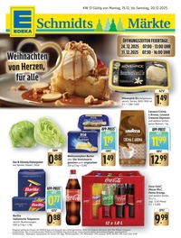 EDEKA Prospekt - Angebote ab 15.12.