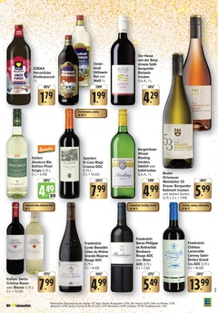 EDEKA Prospekt - Angebote ab 15.12.