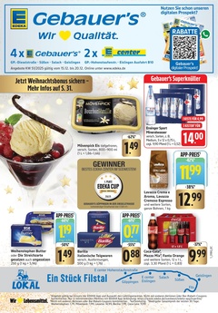 EDEKA Prospekt - Angebote ab 15.12. - Seite 1