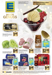 EDEKA Prospekt - Angebote ab 15.12.