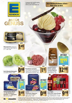EDEKA Prospekt - Angebote ab 15.12. - Seite 1