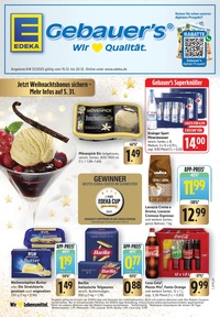 EDEKA Prospekt - Angebote ab 15.12.