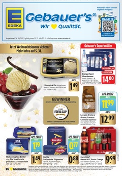 EDEKA Prospekt - Angebote ab 15.12. - Seite 1