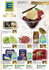 EDEKA Prospekt - Angebote ab 15.12.