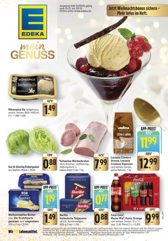EDEKA Prospekt - Angebote ab 15.12. - Seite 1