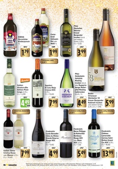 EDEKA Prospekt - Angebote ab 15.12.